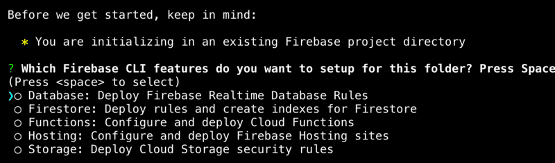 elegir hosting firebase